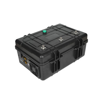 3 antennas 150W powerful briefcase design signal jammer blocks 2400-2500MHz,850-950MHz, 5725-5850MHz etc,. customizable signals, with a coverage range of up to 150 meters.