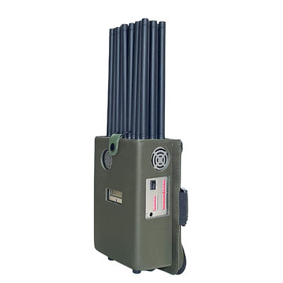 27 Antennas Portable Blocker All Mobile Phones Used Worldwide GPS WiFi RF Signals Jammer