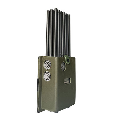 27 Antennas Portable Blocker All Mobile Phones Used Worldwide GPS WiFi RF Signals Jammer