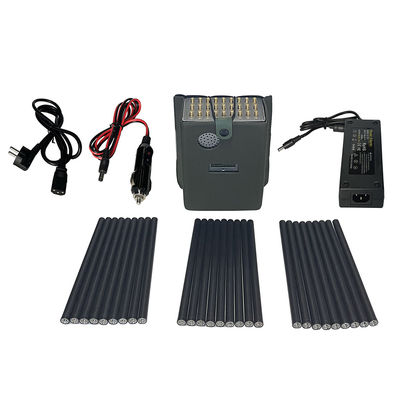 27 Antennas Portable Blocker All Mobile Phones Used Worldwide GPS WiFi RF Signals Jammer