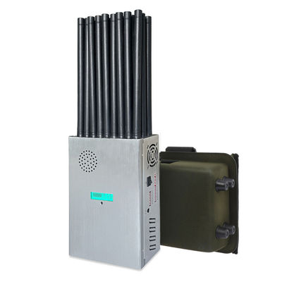 27 Antennas Portable Blocker All Mobile Phones Used Worldwide GPS WiFi RF Signals Jammer