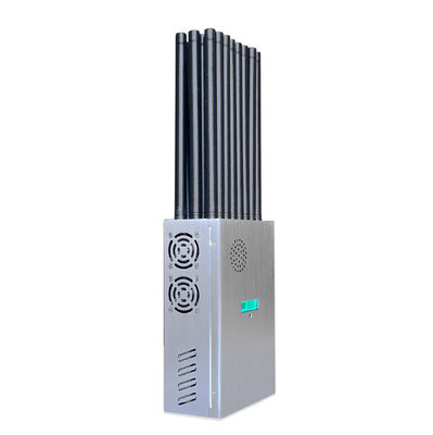 New design 24 antennans portable signal jammer blocking mobile phone 2G, 3G, 4G, 5G, GPS, WIFI,  UHF, VHF, RF,LOJACK signals