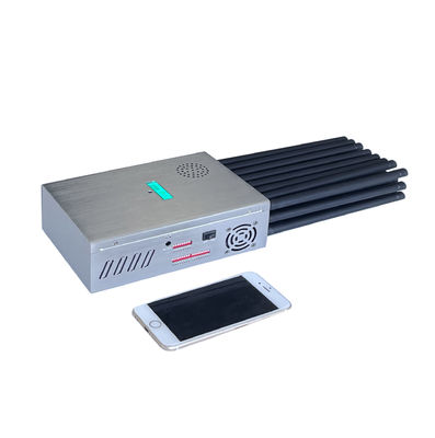New design 24 antennans portable signal jammer blocking mobile phone 2G, 3G, 4G, 5G, GPS, WIFI,  UHF, VHF, RF,LOJACK signals