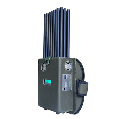 New design 24 antennans portable signal jammer blocking mobile phone 2G, 3G, 4G, 5G, GPS, WIFI,  UHF, VHF, RF,LOJACK signals