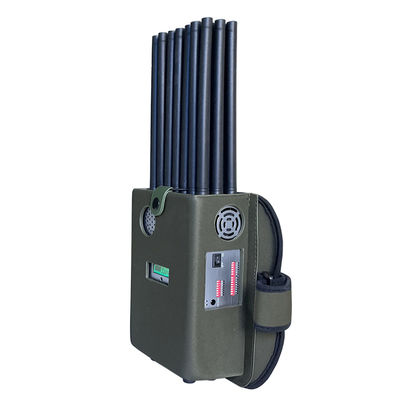 New design 21 antennans portable signal jammer blocking mobile phone 2G, 3G, 4G, 5G and GPS, WIFI,  UHF, VHF, RF,LOJACK signals…