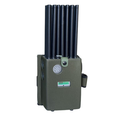 New design 21 antennans portable signal jammer blocking mobile phone 2G, 3G, 4G, 5G and GPS, WIFI,  UHF, VHF, RF,LOJACK signals…