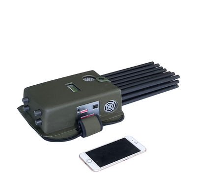 New design 21 antennans portable signal jammer blocking mobile phone 2G, 3G, 4G, 5G and GPS, WIFI,  UHF, VHF, RF,LOJACK signals…