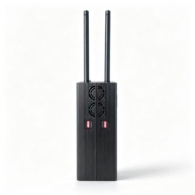 75W Portabe 12 Antennas 2G.3G.4G.5G Cell Phone Signal Jammer 2.4G 5.2G.5.8G WIFI Signals and   Lojack （Supports charging while discharging）
