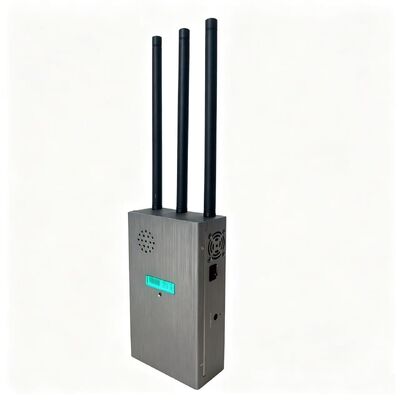 High Power Handheld RF Jammer 3 Band 24W Shields for 315MHz 433/434MHz 868MHz Up to 120meters