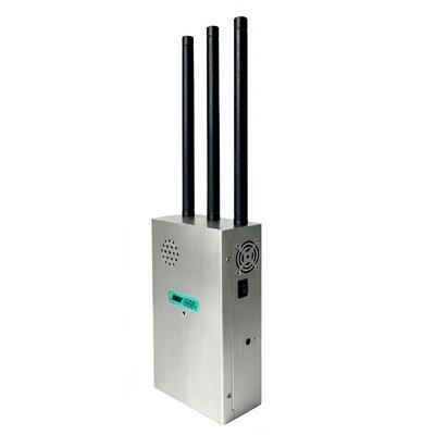 High Power Handheld RF Jammer 3 Band 24W Shields for 315MHz 433/434MHz 868MHz Up to 120meters
