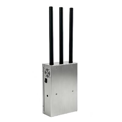 High Power Handheld RF Jammer 3 Band 24W Shields for 315MHz 433/434MHz 868MHz Up to 120meters