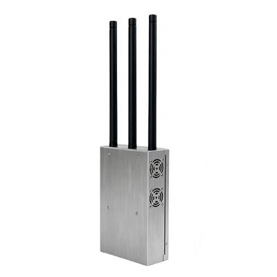 High Power Handheld RF Jammer 3 Band 24W Shields for 315MHz 433/434MHz 868MHz Up to 120meters