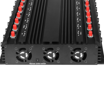 World First 20 antennas all-in-one 5G mobile phone and 3.5G, 3.7G, GPS, 2.4G, 5.2G, 5.8G, WIFI6E, RF Signals jammer With Remote Control