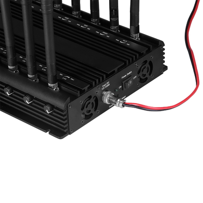World First 20 antennas all-in-one 5G mobile phone and 3.5G, 3.7G, GPS, 2.4G, 5.2G, 5.8G, WIFI6E, RF Signals jammer With Remote Control