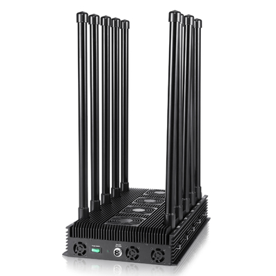 High quality 10 antennas jammer ,blocking 2G,3G,4G,5G,WIFI ,cover range up to 150m