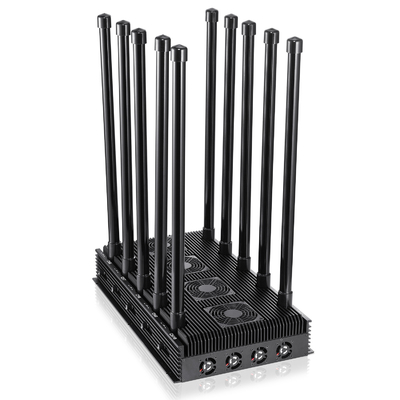 High quality 10 antennas jammer ,blocking 2G,3G,4G,5G,WIFI ,cover range up to 150m