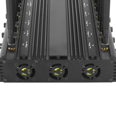 16 Antennas 2G,3G,4G,5G,WIFI(Including WIFI 6E),Lojack,GPSL1,RF(315/433/868)Jammer