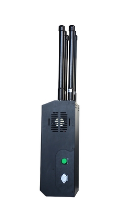 6 Channels High Power Backpack Cell Phone Jammer 2G.3G.4G.5G VIP Protection Military Quality(Professional)