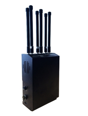 6 Channels High Power Backpack Cell Phone Jammer 2G.3G.4G.5G VIP Protection Military Quality(Professional)