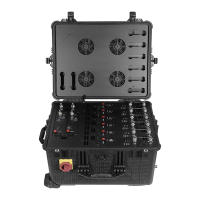 Portable 8 bands Mobile phone signals jammer up to 500Meters