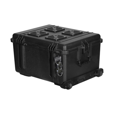 Portable 8 bands Mobile phone signals jammer up to 500Meters