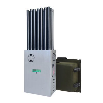 New design 21 antennans portable signal jammer blocking mobile phone 2G, 3G, 4G, 5G and GPS, WIFI,  UHF, VHF, RF,LOJACK signals…