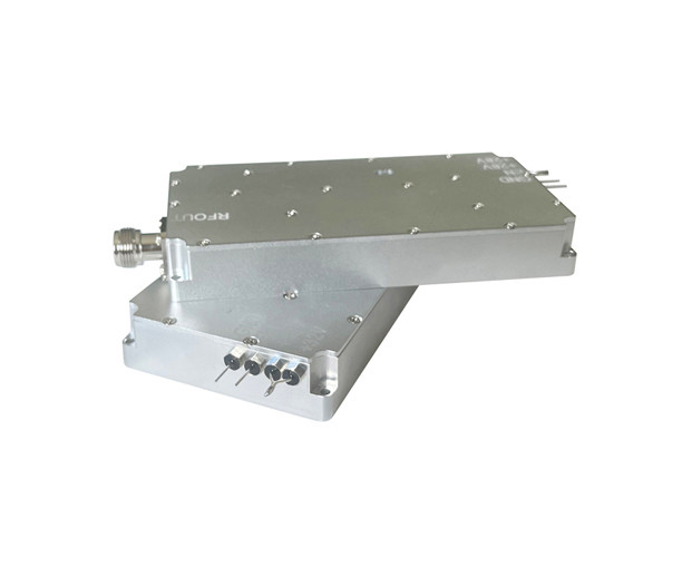 100W 800-950MHz Fpv Uav C-Uas Jamming System Anti-Drone Module with RF ...